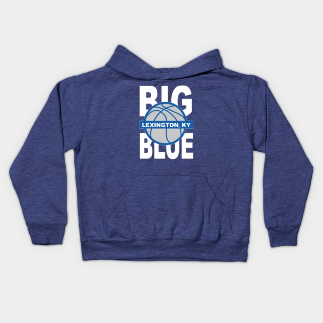 BBN - Lexington KY Kids Hoodie by LocalZonly